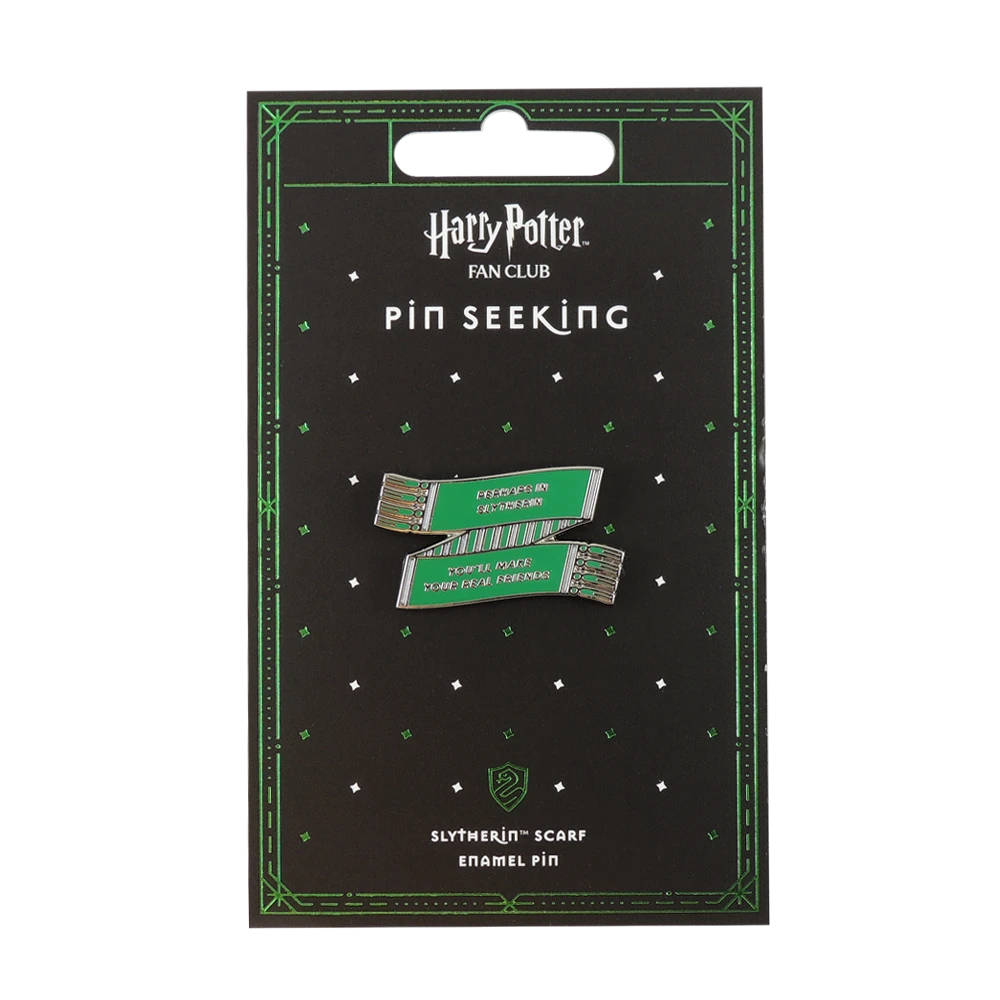 Warner Bros Slytherin Scarf Enamel Pin Best Sellers 4 Warner Bros Slytherin Scarf Enamel Pin Best Sellers
