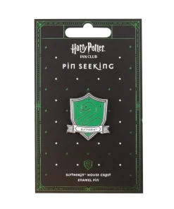 Warner Bros Slytherin House Crest Enamel Pin