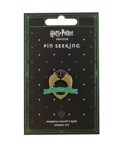 Warner Bros Marvolo Gaunt's Ring Enamel Pin