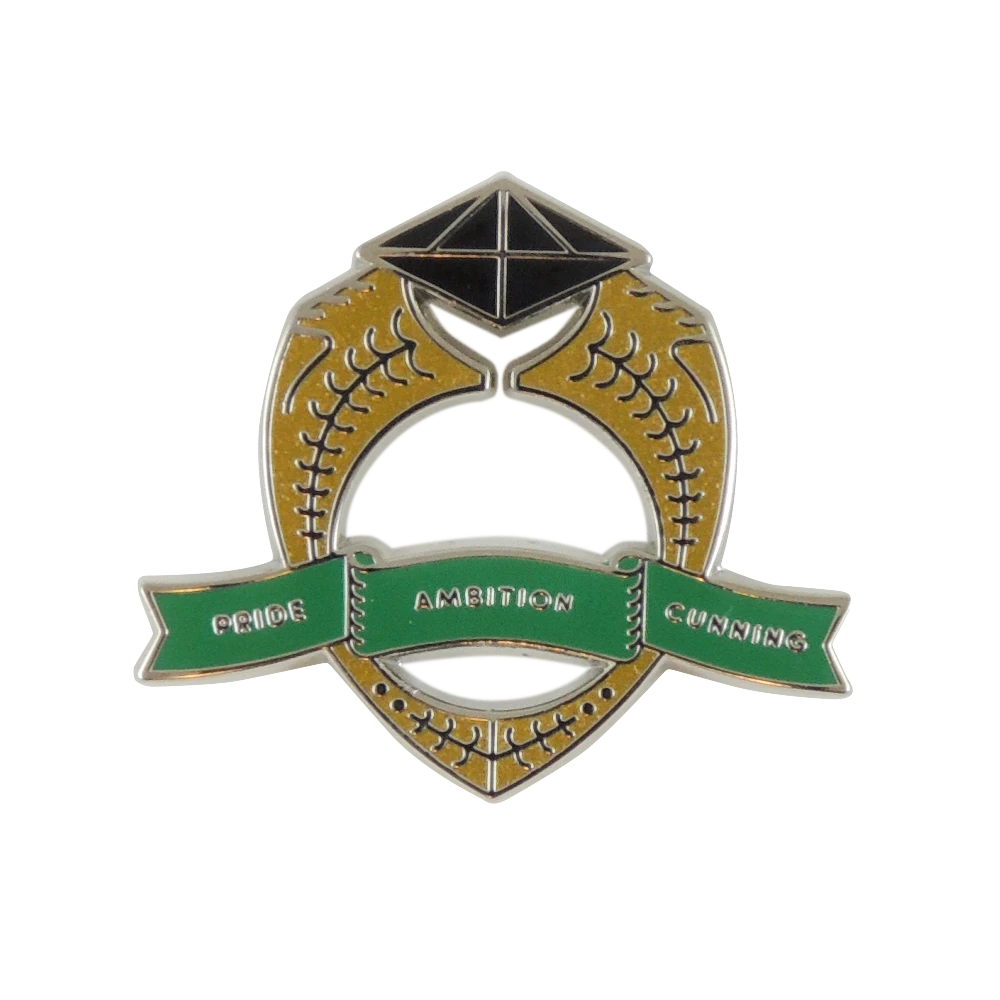 Warner Bros Marvolo Gaunt's Ring Enamel Pin 3 Warner Bros Marvolo Gaunt's Ring Enamel Pin