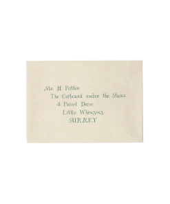 Warner Bros Exclusives Harry Potter's Hogwarts Acceptance Letter 12 Warner Bros Exclusives Harry Potter's Hogwarts Acceptance Letter