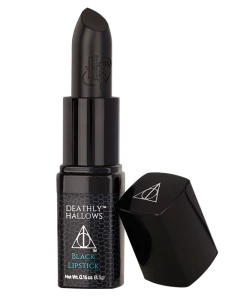 Warner Bros Deathly Hallows Black Lipstick