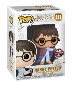 Warner Bros Harry Potter Pop! Vinyl Figure In Invisibility Cloak