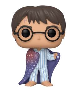 Warner Bros Harry Potter Pop! Vinyl Figure In Invisibility Cloak