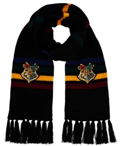 Warner Bros Best Sellers Hogwarts School Crest Knitted Scarf