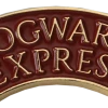 Warner Bros Best Sellers Hogwarts Express Sign Pin Badge