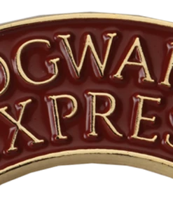 Warner Bros Best Sellers Hogwarts Express Sign Pin Badge