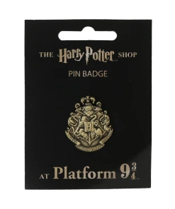 Warner Bros Hogwarts Pin Badge