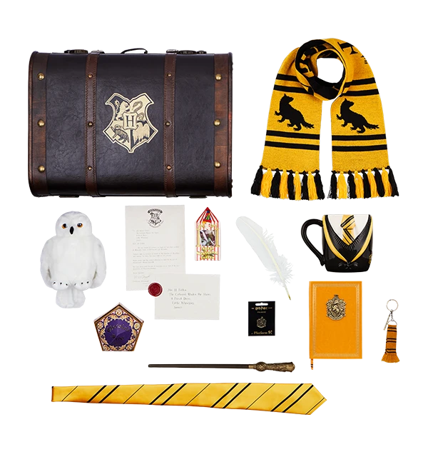 Warner Bros Hufflepuff Gift Trunk 4 Warner Bros Hufflepuff Gift Trunk