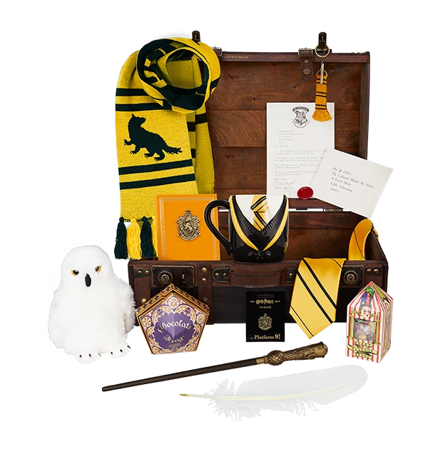 Warner Bros Hufflepuff Gift Trunk 3 Warner Bros Hufflepuff Gift Trunk