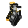 Warner Bros Hufflepuff House 3-Pack Socks 2 Warner Bros Hufflepuff House 3-Pack Socks