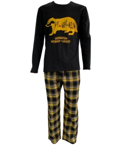 Warner Bros Hufflepuff Unisex Pyjama Set