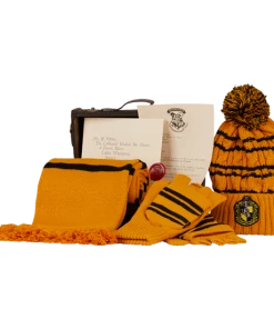 Warner Bros Hogwarts Trunks Hufflepuff Mini Gift Trunk