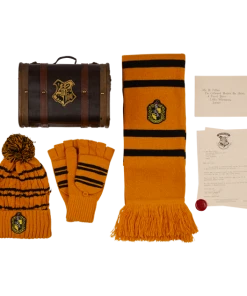 Warner Bros Hogwarts Trunks Hufflepuff Mini Gift Trunk