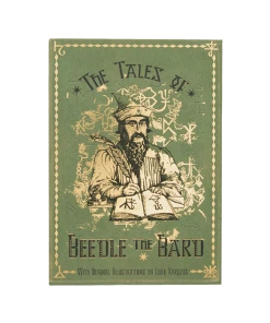 Warner Bros The Tales Of Beedle The Bard Journal