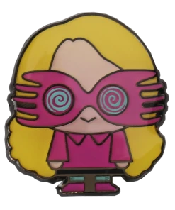 Harry Happy Shop 22 Warner Bros Kawaii Luna Lovegood Pin Badge Souvenirs