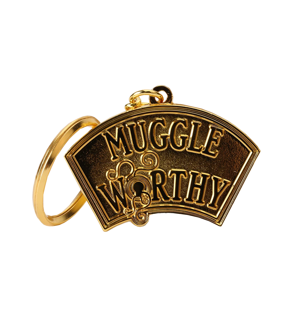 Warner Bros Fantastic Beasts Muggle Worthy Keyring 4 Warner Bros Fantastic Beasts Muggle Worthy Keyring
