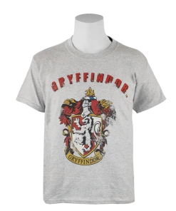 Warner Bros Best Sellers Kids Gryffindor Distressed T-Shirt