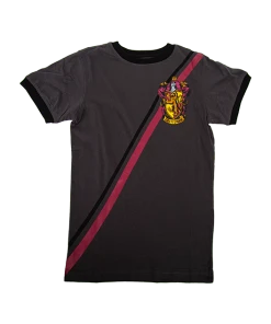 Warner Bros Best Sellers Youth Gryffindor Diagonal Striped T-Shirt