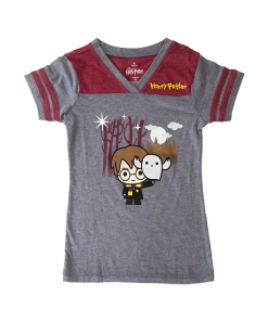 Warner Bros Kids Kawaii Harry And Hedwig T-Shirt Best Sellers