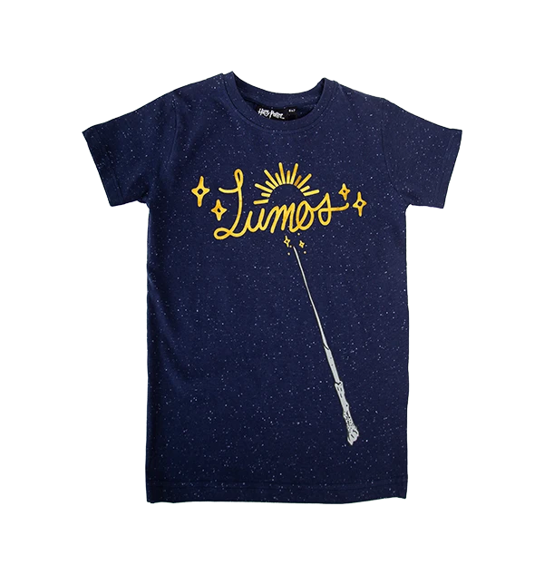 Warner Bros Kids Lumos Glow-In-The-Dark T-Shirt 3 Warner Bros Kids Lumos Glow-In-The-Dark T-Shirt