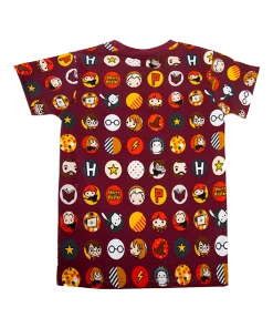 Warner Bros Kids Kawaii Harry Potter Dot T-Shirt Best Sellers