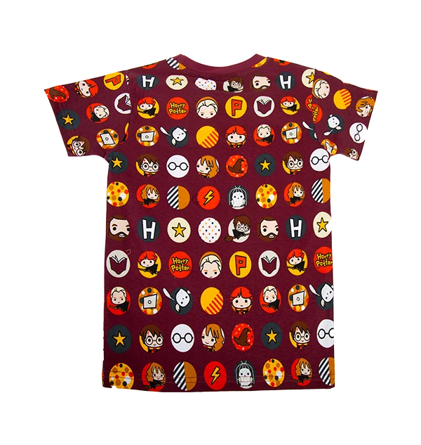Warner Bros Kids Kawaii Harry Potter Dot T-Shirt Best Sellers 4 Warner Bros Kids Kawaii Harry Potter Dot T-Shirt Best Sellers