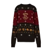 Warner Bros Hogwarts Knitted Christmas Jumper 2 Warner Bros Hogwarts Knitted Christmas Jumper