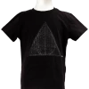 Warner Bros Lenticular Deathly Hallows Kids T-Shirt