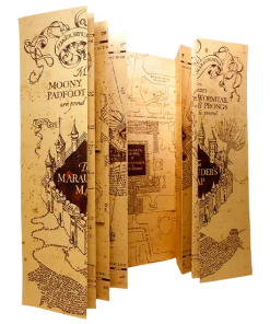 Warner Bros Marauder's Map Replica Best Sellers