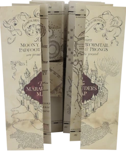 Warner Bros The Marauder's Map - Replica