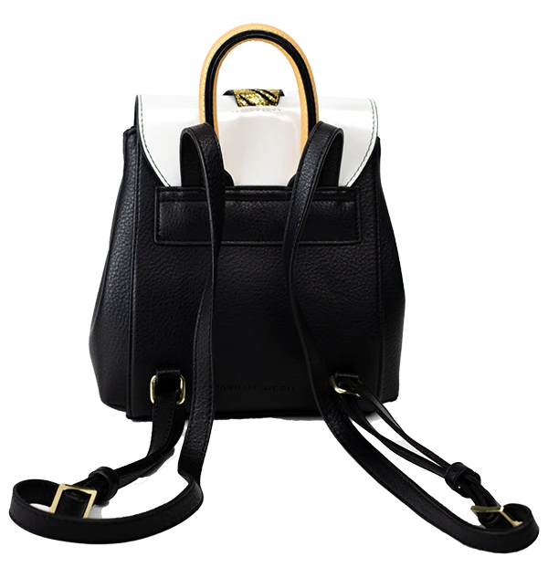 Warner Bros Danielle Nicole Hufflepuff Robe Mini Backpack 4 Warner Bros Danielle Nicole Hufflepuff Robe Mini Backpack