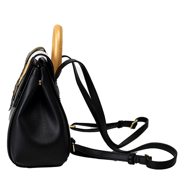 Warner Bros Danielle Nicole Hufflepuff Robe Mini Backpack 5 Warner Bros Danielle Nicole Hufflepuff Robe Mini Backpack