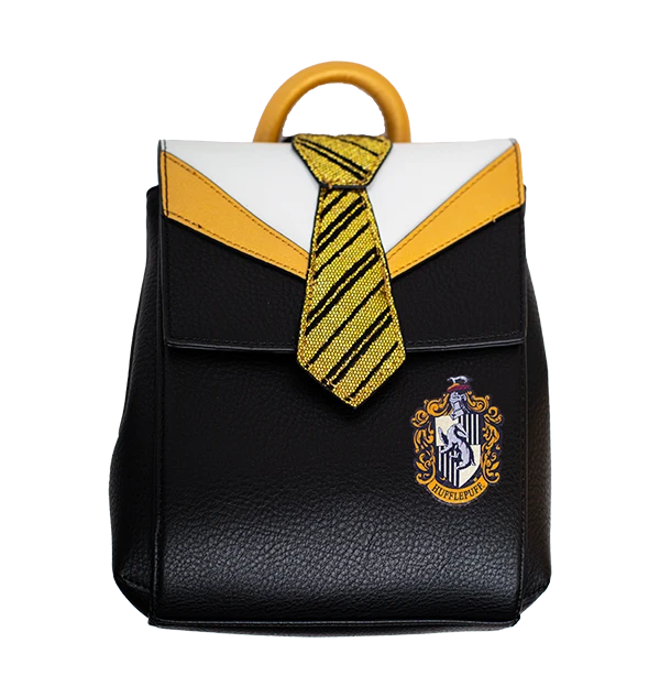 Warner Bros Danielle Nicole Hufflepuff Robe Mini Backpack 3 Warner Bros Danielle Nicole Hufflepuff Robe Mini Backpack