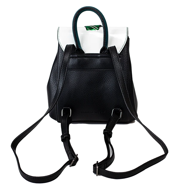 Warner Bros Danielle Nicole Slytherin Robe Mini Backpack 4 Warner Bros Danielle Nicole Slytherin Robe Mini Backpack