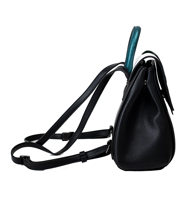 Warner Bros Danielle Nicole Slytherin Robe Mini Backpack 5 Warner Bros Danielle Nicole Slytherin Robe Mini Backpack