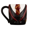 Warner Bros Gryffindor Moulded Mug 2 Warner Bros Gryffindor Moulded Mug