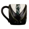 Warner Bros Best Sellers Slytherin Moulded Mug 1 Warner Bros Best Sellers Slytherin Moulded Mug