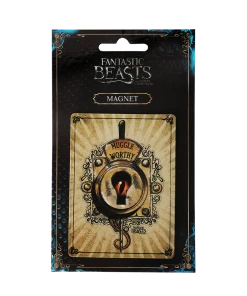Warner Bros Muggle Worthy Magnet