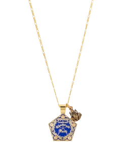 Warner Bros Exclusives Chocolate Frog Pendant Necklace