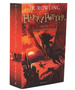 Warner Bros New Edition Harry Potter And The Order Of The Phoenix (Paperback)
