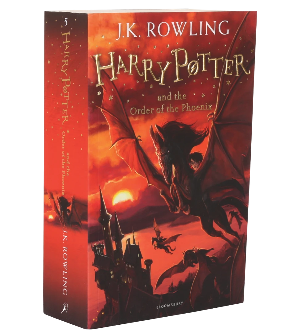 Warner Bros New Edition Harry Potter And The Order Of The Phoenix (Paperback) 3 Warner Bros New Edition Harry Potter And The Order Of The Phoenix (Paperback)