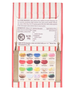 Warner Bros Bertie Bott's Every Flavour Beans - Platform 9 3/4 Platform 9¾