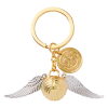 Warner Bros Souvenirs The Golden Snitch Keyring 1 Warner Bros Souvenirs The Golden Snitch Keyring