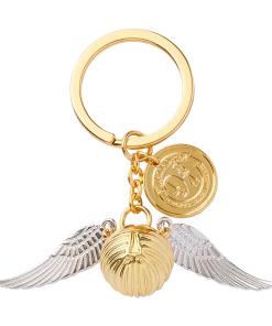 Warner Bros Souvenirs The Golden Snitch Keyring