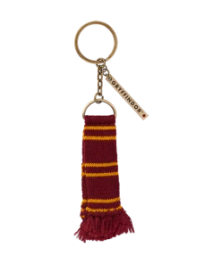 Warner Bros Gryffindor Scarf Keyring