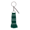 Warner Bros Slytherin Scarf Keyring