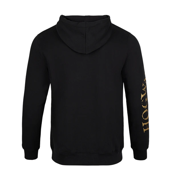Warner Bros Hogwarts Gold Crest Hooded Jumper 5 Warner Bros Hogwarts Gold Crest Hooded Jumper