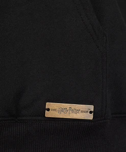 Warner Bros Hogwarts Gold Crest Hooded Jumper 11 Warner Bros Hogwarts Gold Crest Hooded Jumper