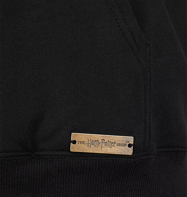 Warner Bros Hogwarts Gold Crest Hooded Jumper 6 Warner Bros Hogwarts Gold Crest Hooded Jumper
